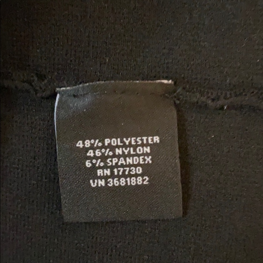 NWOT Victoria Beckham/Target black dress Small - Picture 5 of 9
